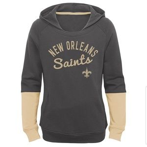 NWT New Orleans Saints Pullover